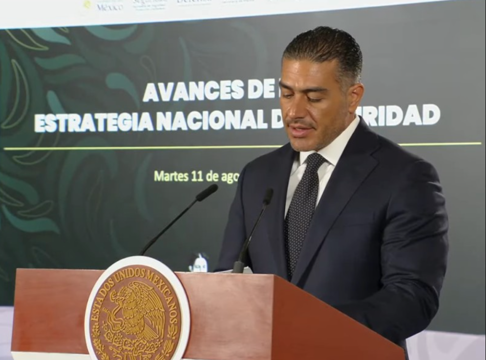 Reporta la SSPC la detención de más de 63 mil personas