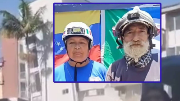 Topos mexicanos solicitaron apoyo logístico para viajar a Colombia tras el terremoto de 7.4