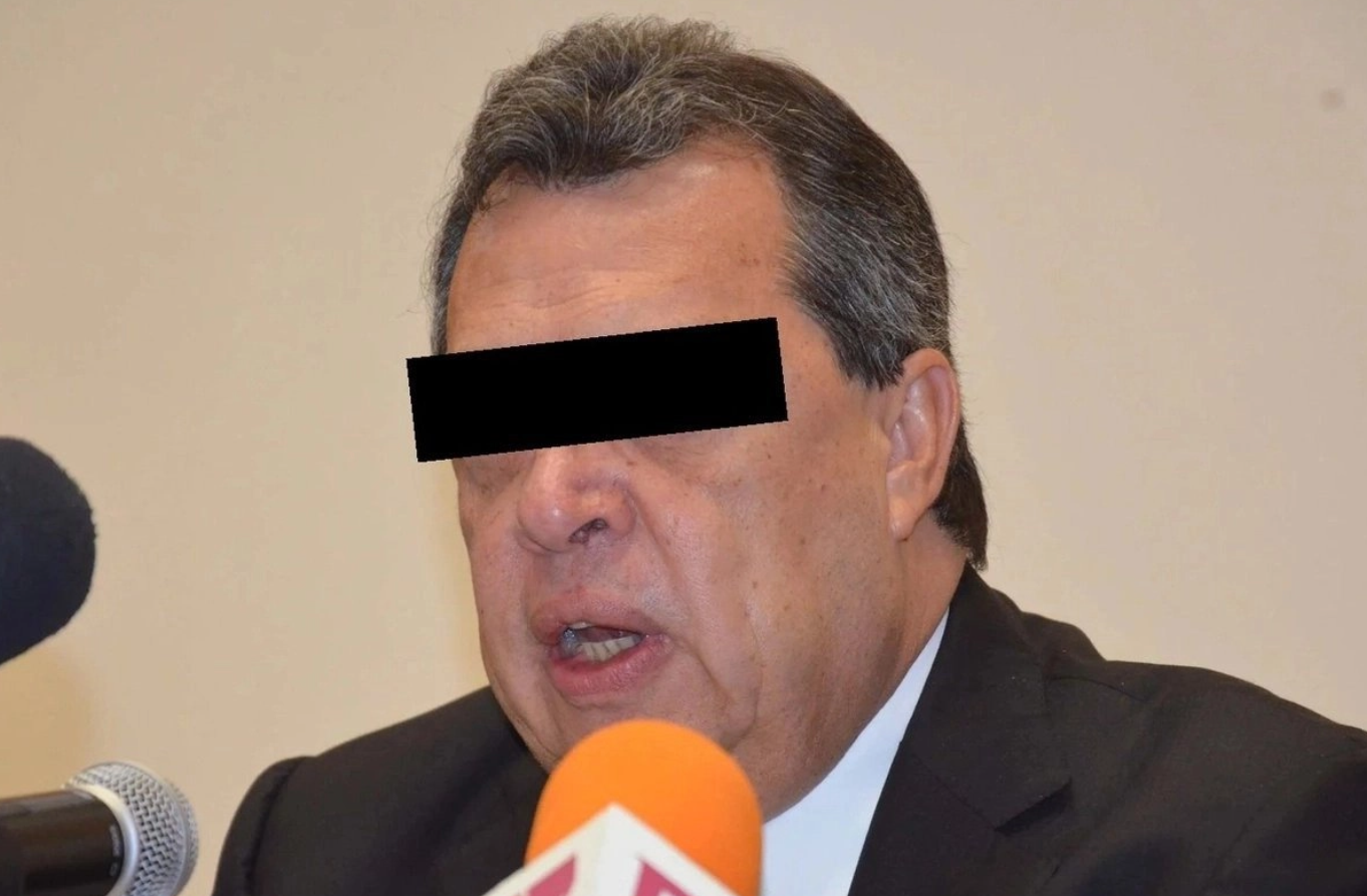 Vinculan a proceso al exgobernador Ángel 'N'