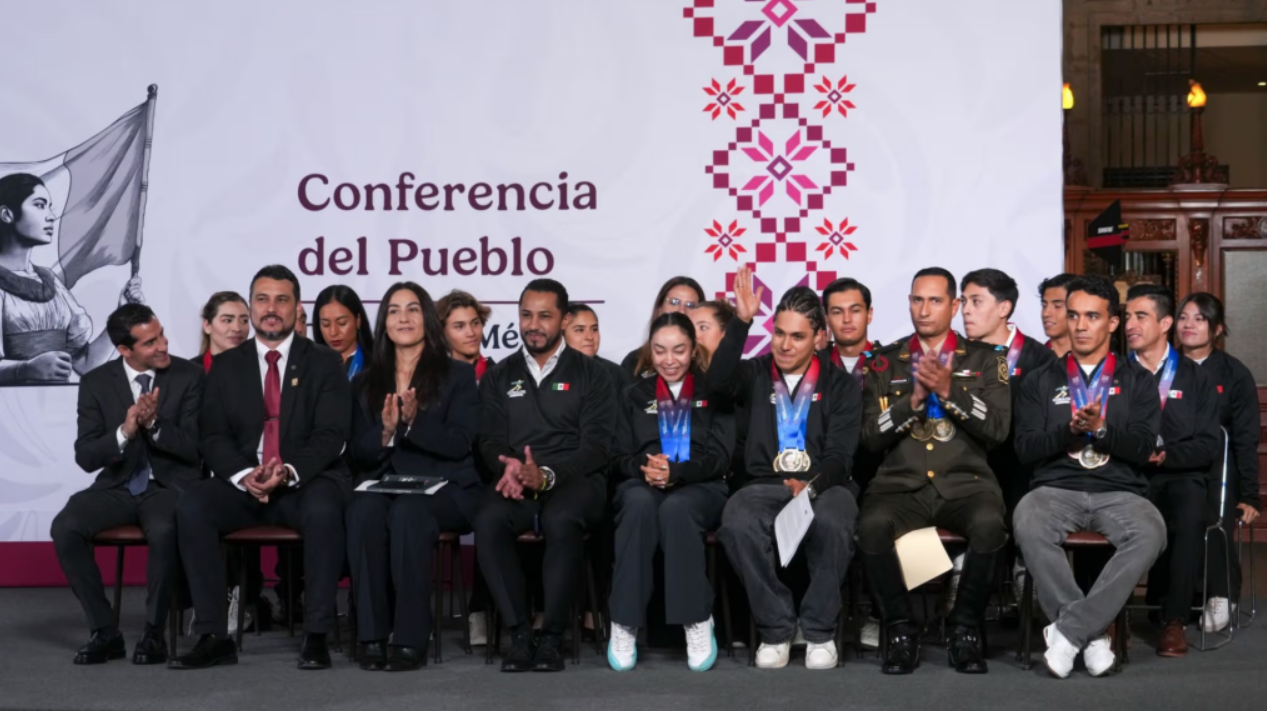 Sheinbaum anuncia premio para atletas y entrenadores