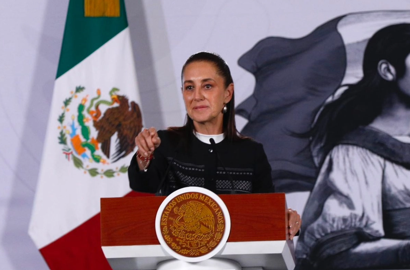 Sheinbaum confirma envío de ayuda humanitaria para Colombia