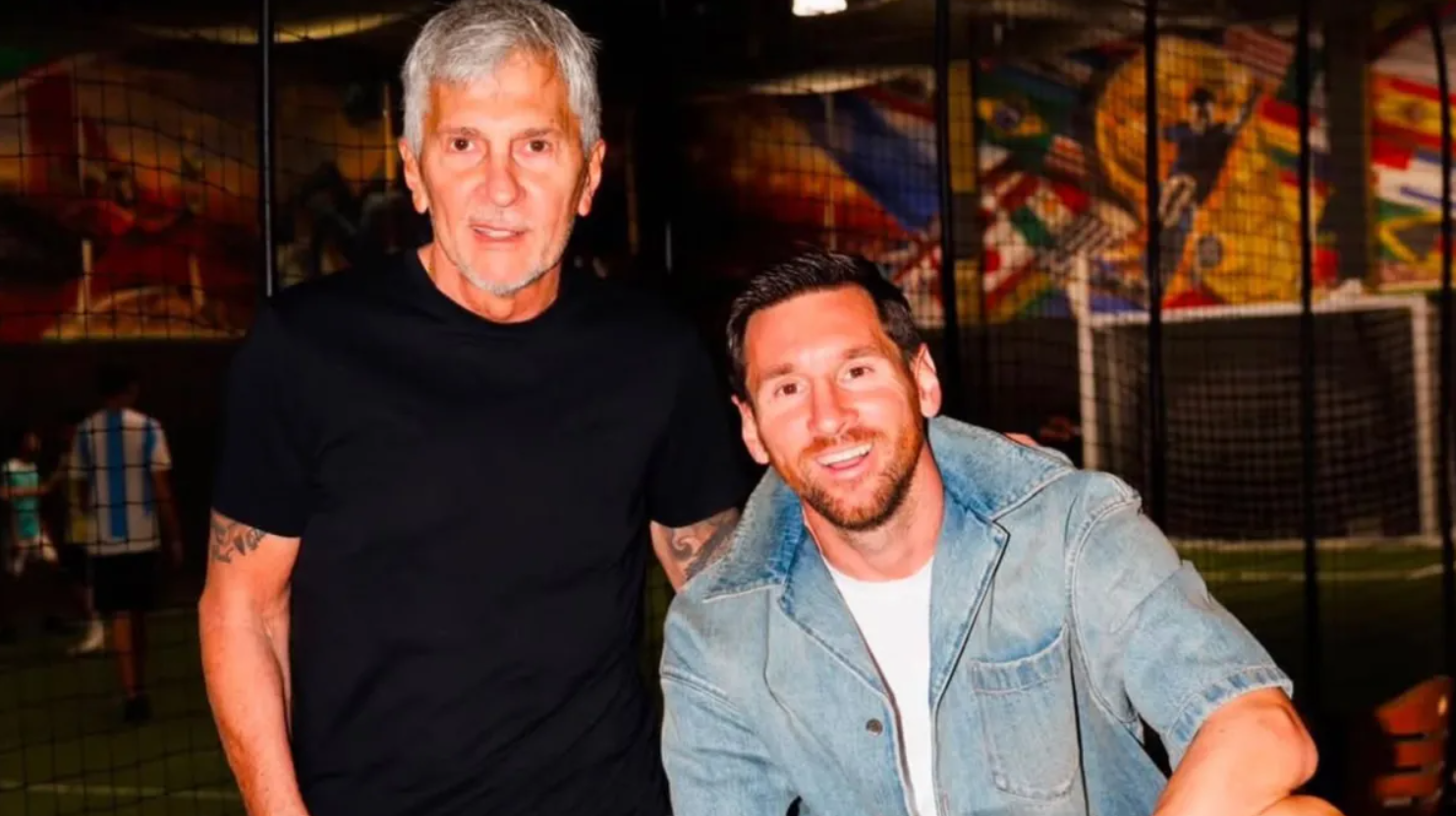 Lionel Messi publicó una carta tras la muerte de su padre Jorge