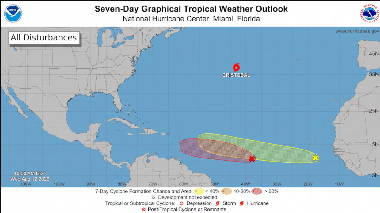 Tormenta tropical Cristóbal