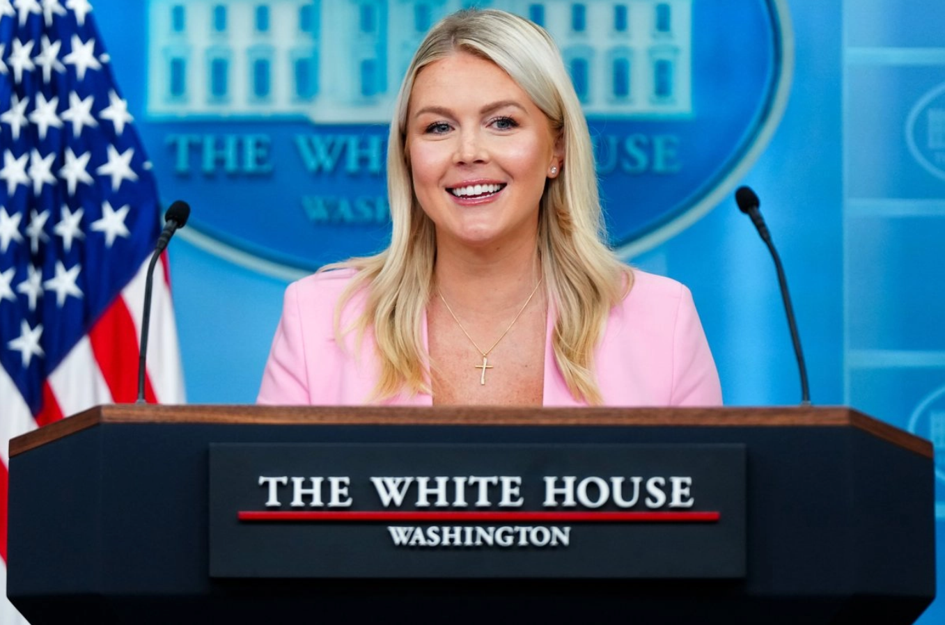 Trump anuncia que Karoline Leavitt dejará su cargo