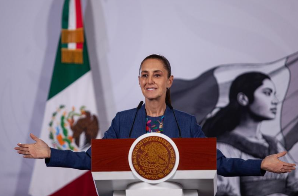 Registro a líneas telefónicas es para combatir la extorsión, aclara Claudia Sheinbaum
