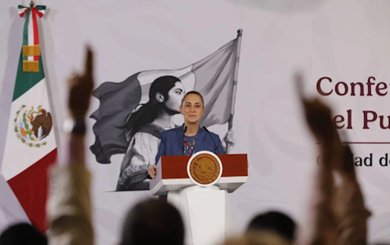 Sheinbaum responde al PAN por propuesta para cancelar mañaneras