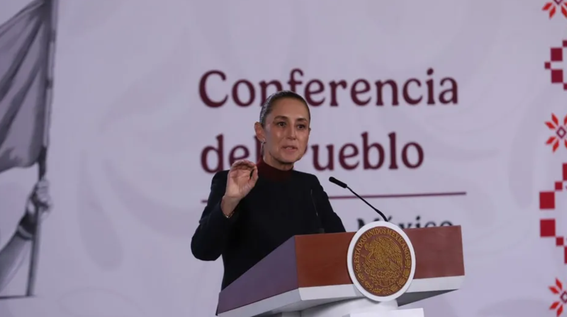 Sheinbaum celebra fortaleza del peso y “despegue” de la economía