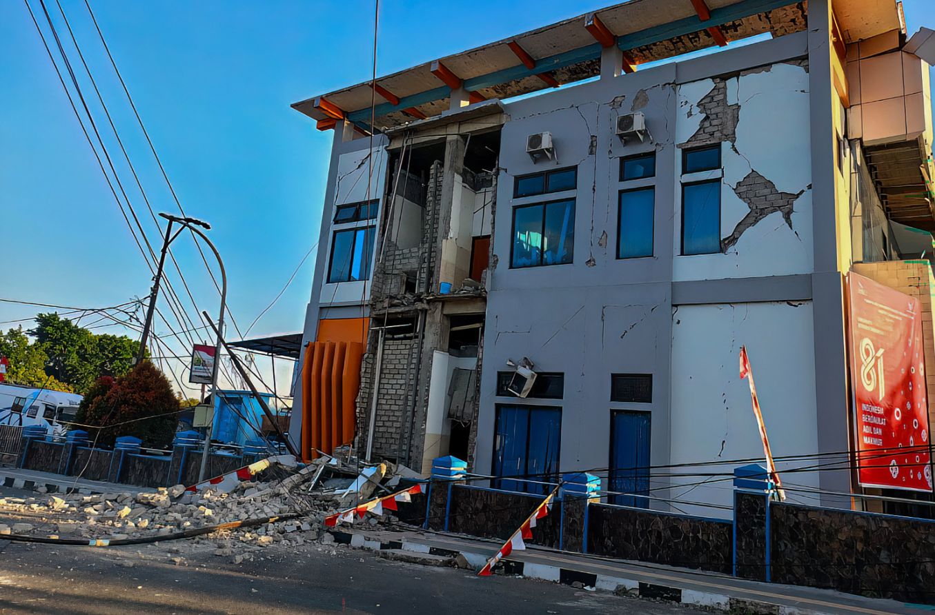 Indonesia registra un segundo terremoto de magnitud 6.9