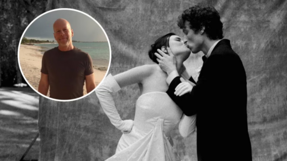 Bruce Willis conmueve al reaparecer en la boda de su hija Tallulah Willis