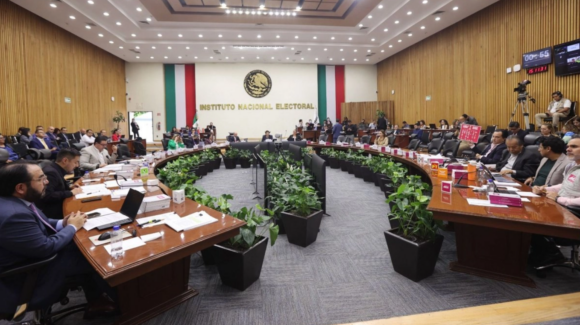 INE repartirá 10 mil 842 millones de pesos a ocho partidos políticos en 2027