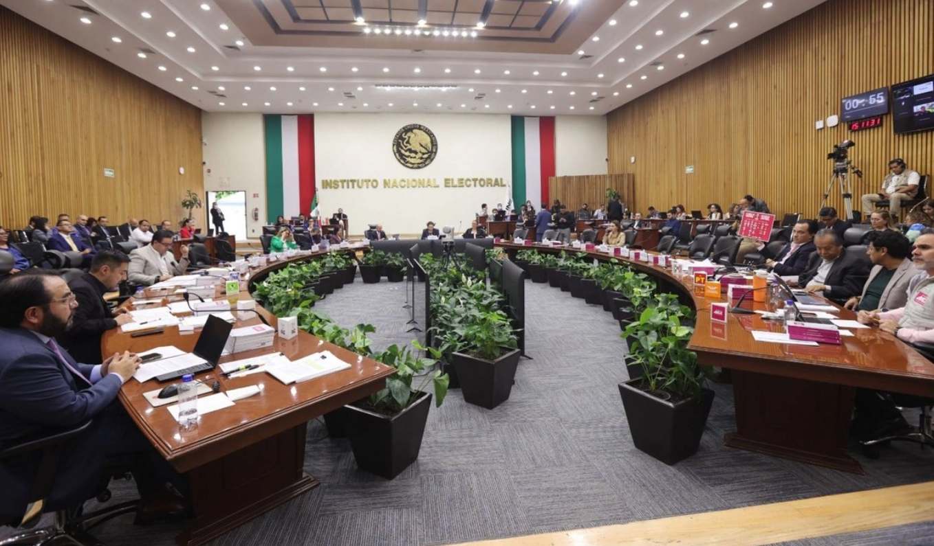 INE repartirá 10 mil 842 millones de pesos