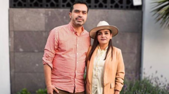 Jorge Máynez arropa a Grecia Quiroz y abre la puerta a una alianza rumbo a 2027