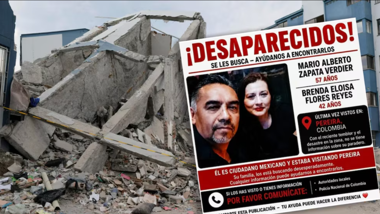 Relaciones Exteriores confirma la muerte de dos mexicanos en Colombia