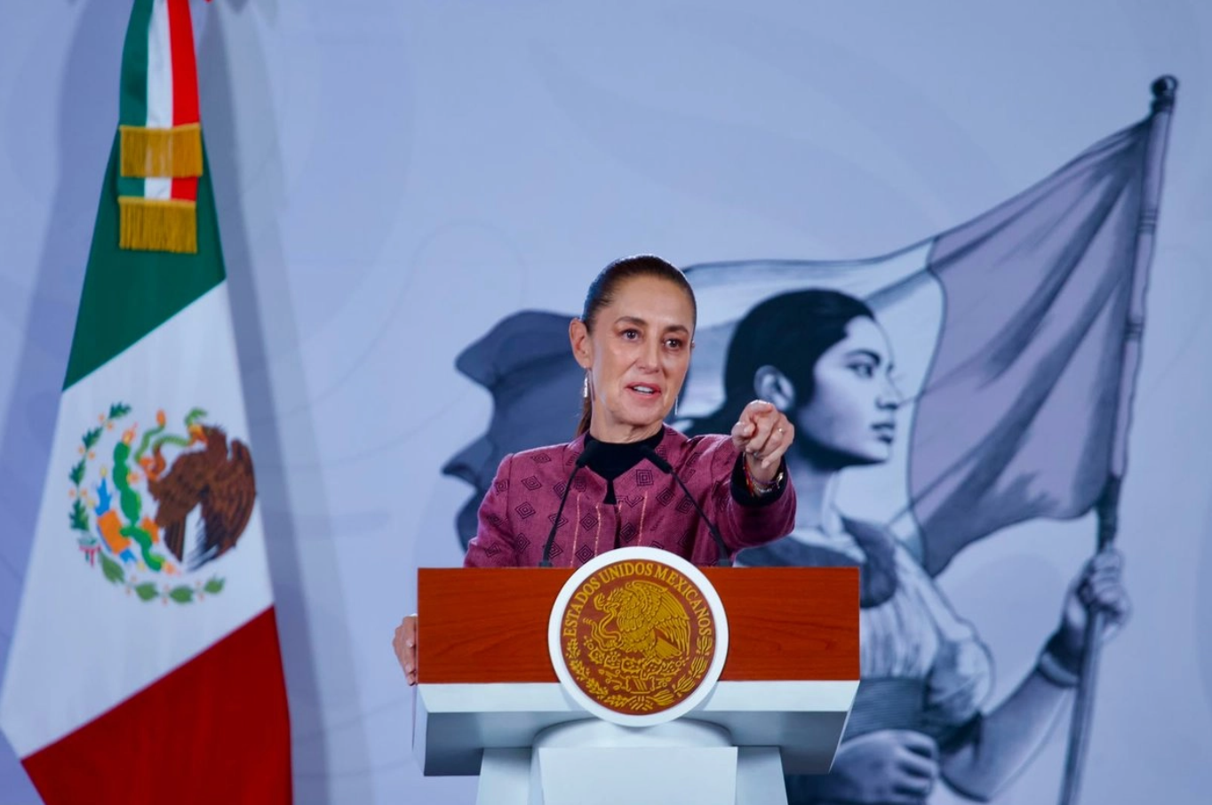 Sheinbaum enviará al Senado nombramientos