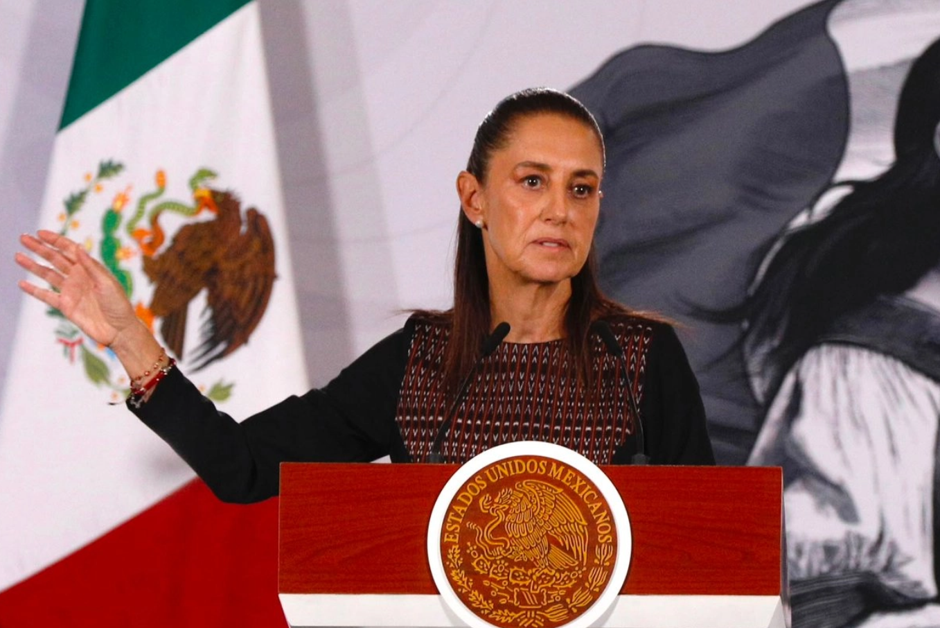 Sheinbaum informa que el contraalmirante Fernando Farías Laguna sería trasladado a México
