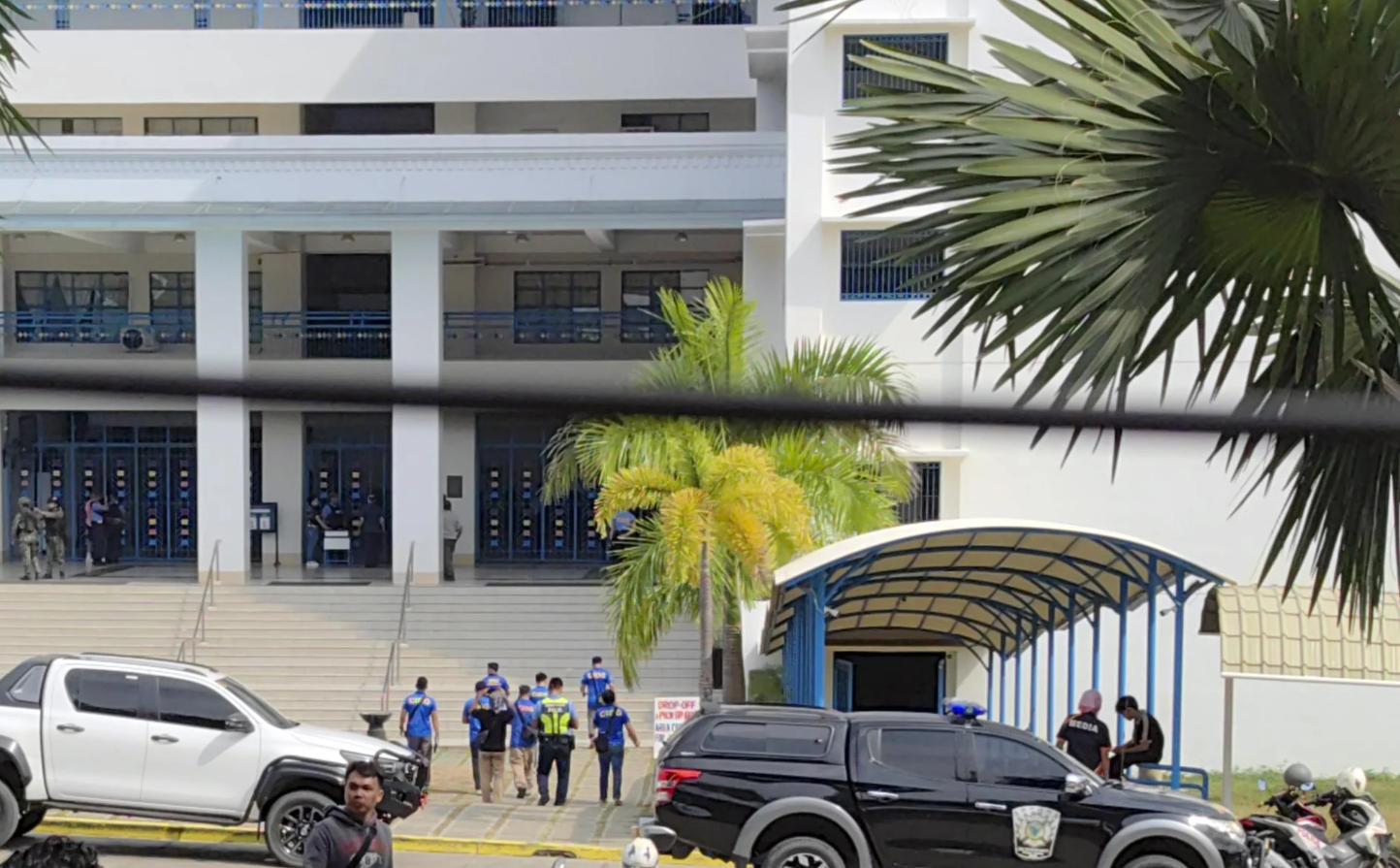 Tiroteo en escuela de Filipinas