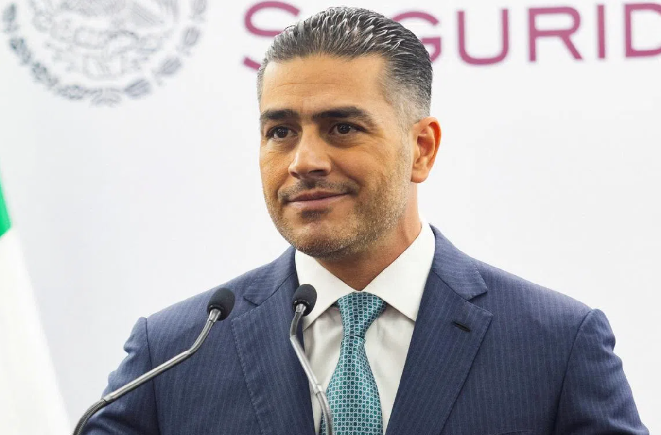 Omar García Harfuch Participa en Conferencia Internacional