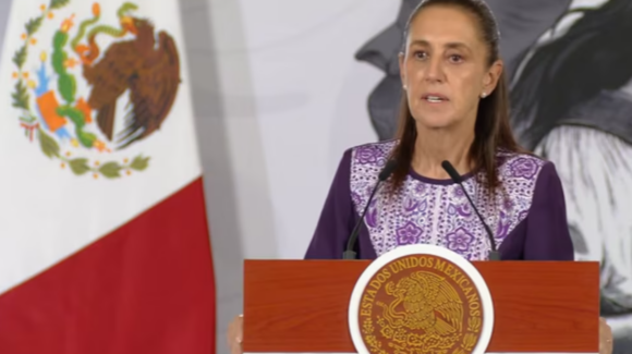 Sheinbaum respalda a García Harfuch tras su participación en conferencia de la DEA en Argentina