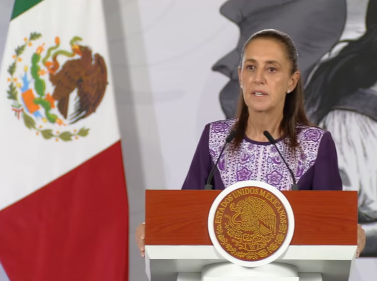 Sheinbaum destacó la participación de Omar García Harfuch