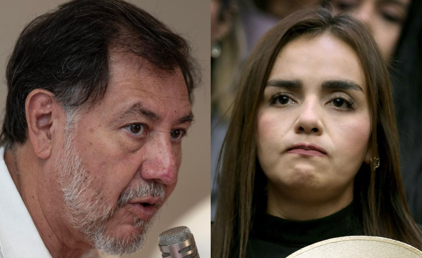 Tribunal ratifica sanción a Noroña por violencia política contra Grecia Quiroz