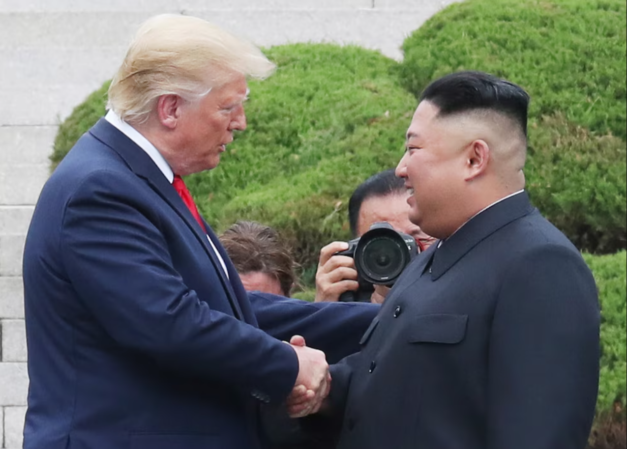 Trump anunció que se reunirá con Kim Jong-un