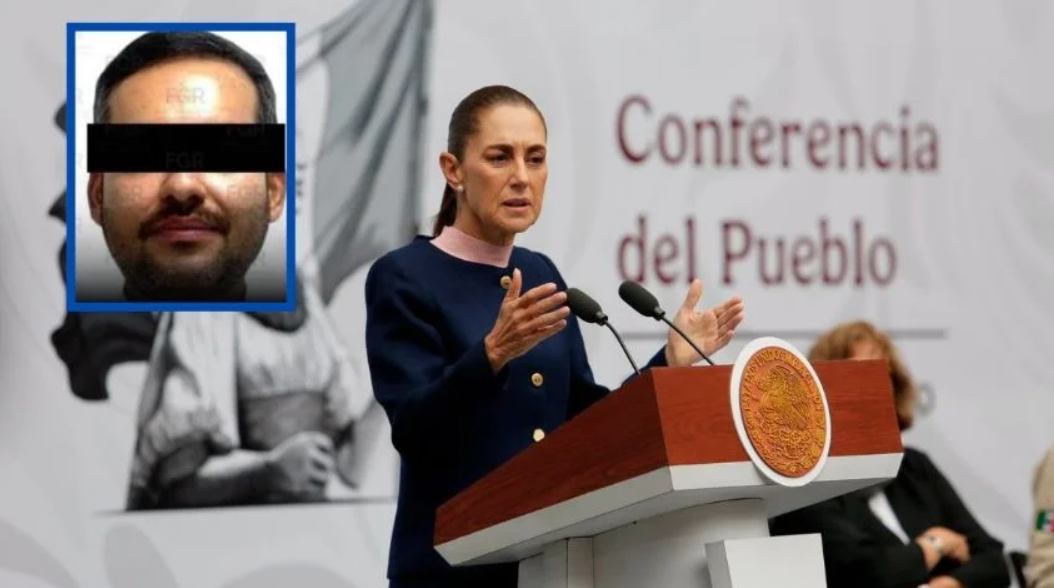 Sheinbaum afirma que la detención de Fausto 'N' ayudará