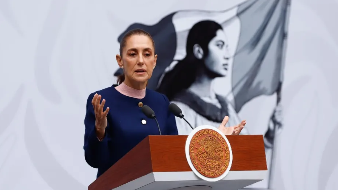 Sheinbaum defiende 'La Escuela es Nuestra'