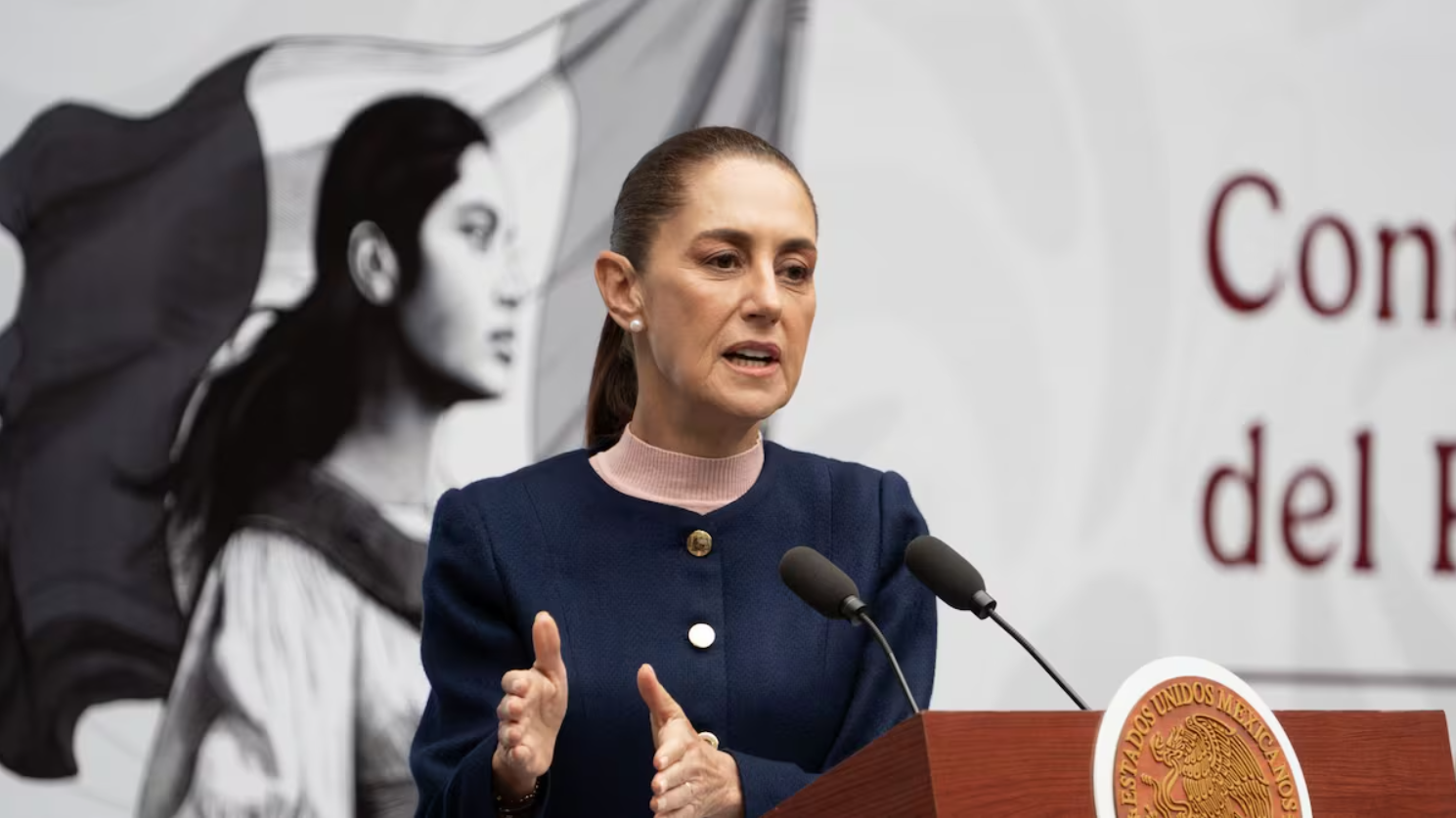 Sheinbaum defiende postura de México en la OEA