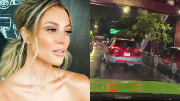Vanessa Huppenkothen denuncia que la seguían en una camioneta y que intentó cerrarle el paso
