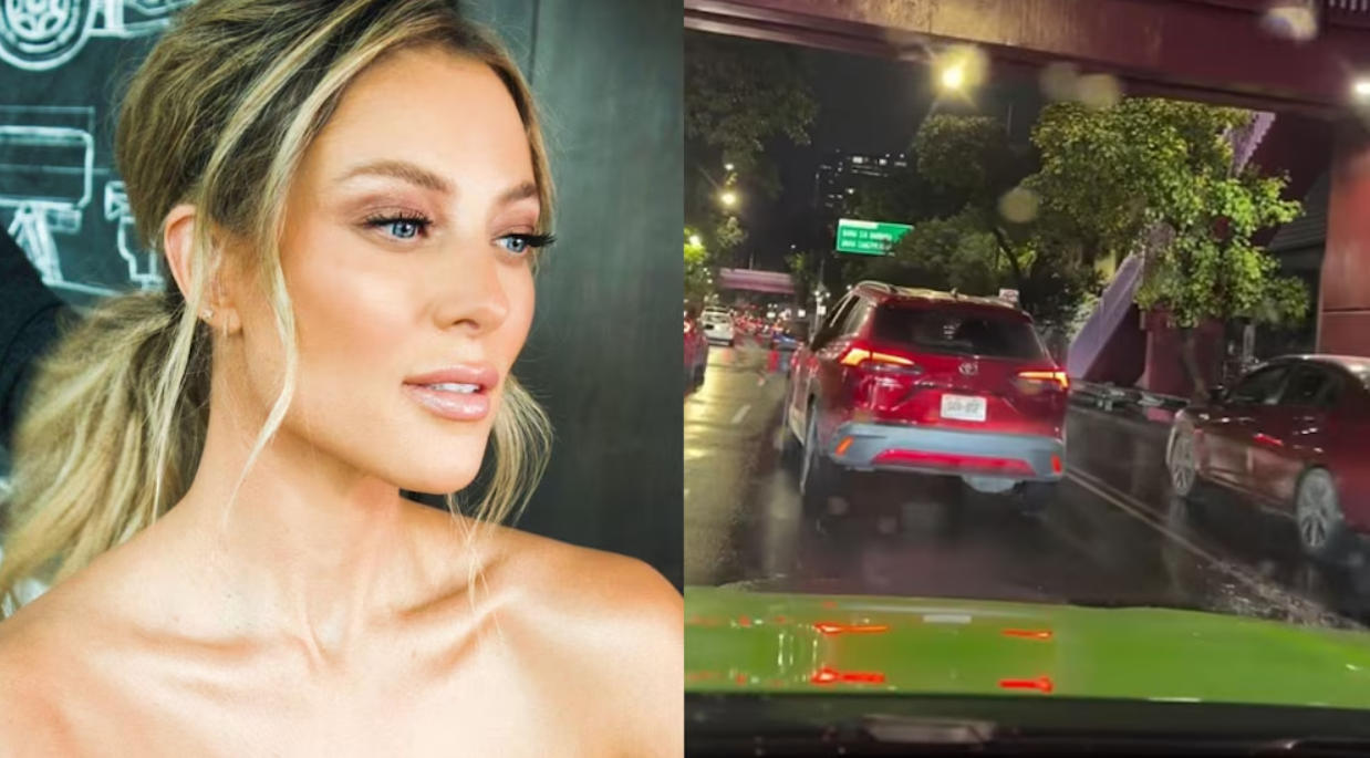 Vanessa Huppenkothen denuncia que la seguían en una camioneta