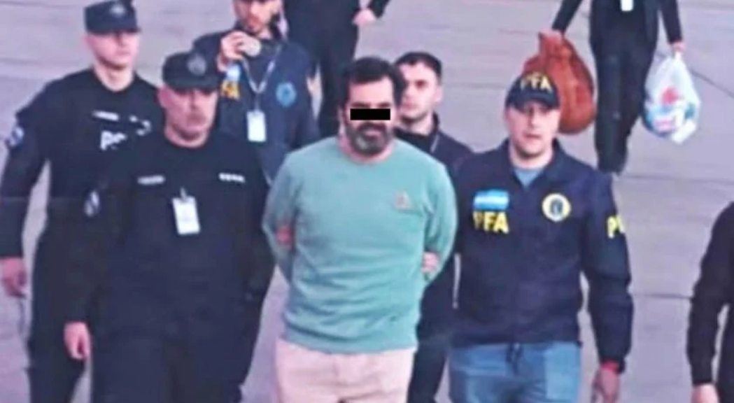Trasladan en helicóptero a Fernando ‘N’ al Penal del Altiplano; es señalado de huachicol fiscal