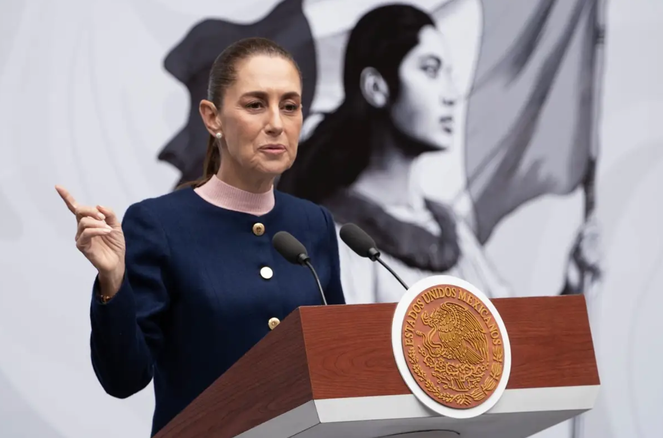 Sheinbaum se ausenta de la mañanera