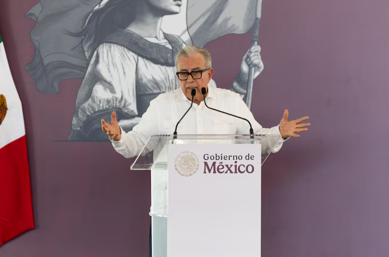 Rubén Rocha Moya retoma la gubernatura de Sinaloa