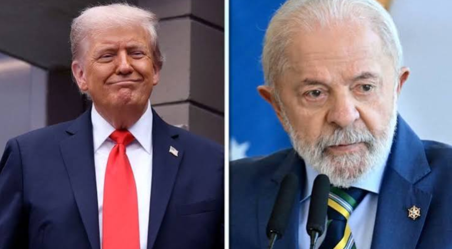 Lula habló con Trump y calificó de “infundadas” las acusaciones sobre aranceles