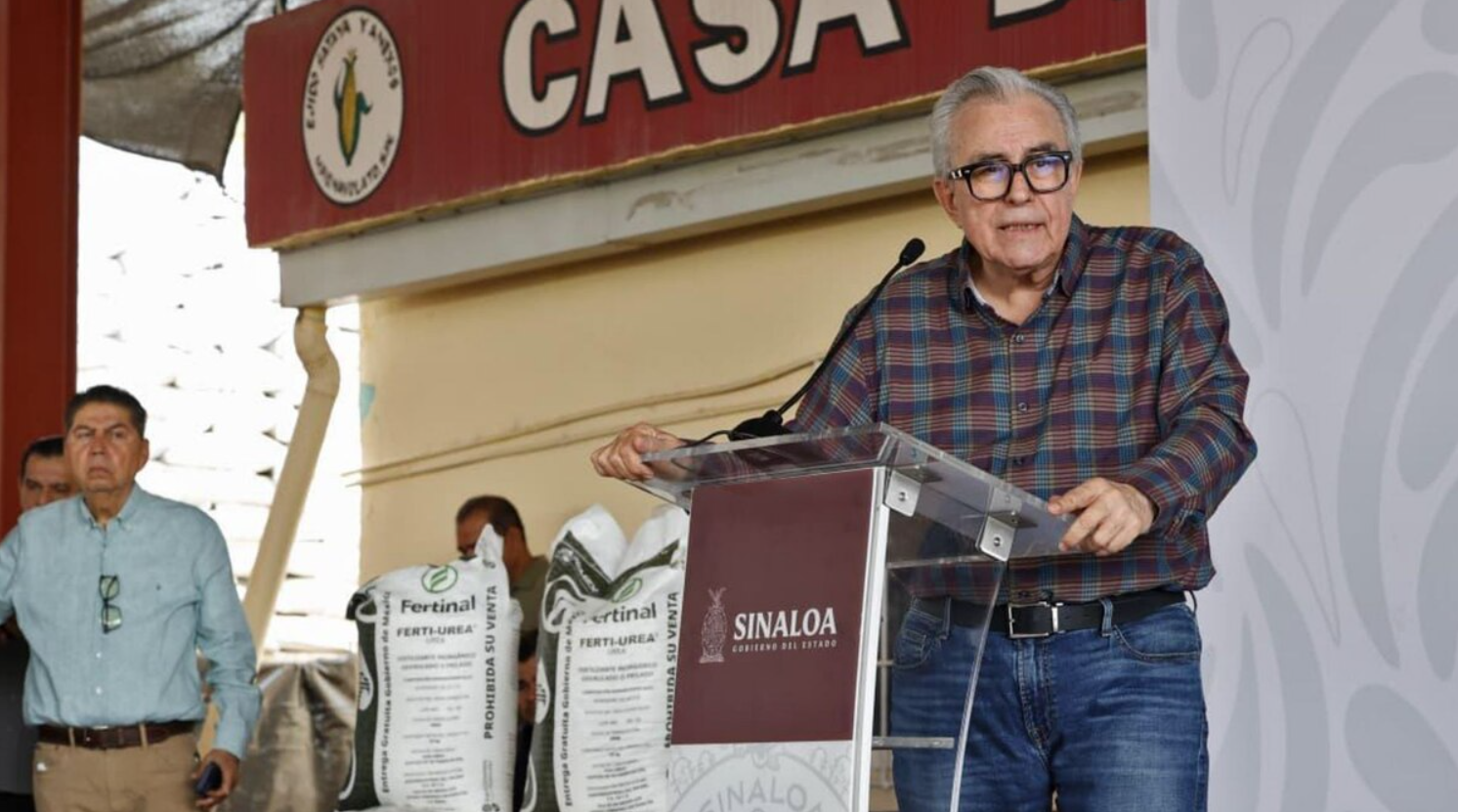 Gobierno de México se deslinda del regreso de Rocha Moya a la gubernatura de Sinaloa