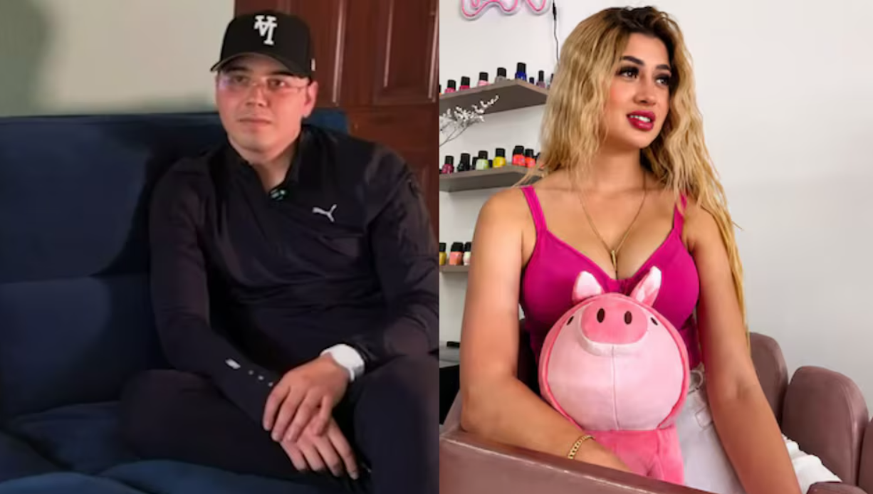 rancisco Álvarez, hijo del 'R1', asegura que habló con la influencer
