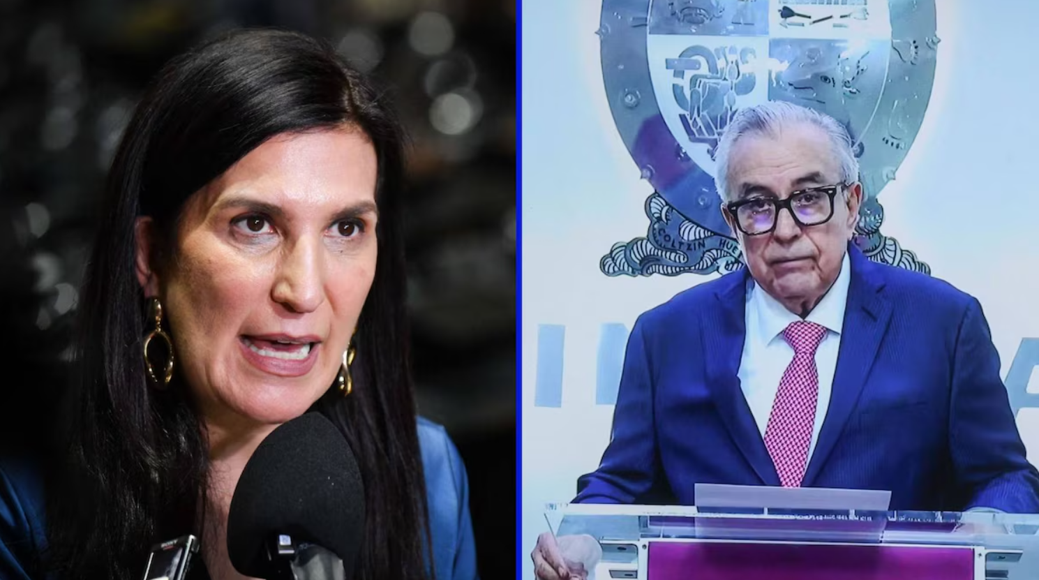 Kenia López Rabadán pide activar la desaparición de poderes en Sinaloa