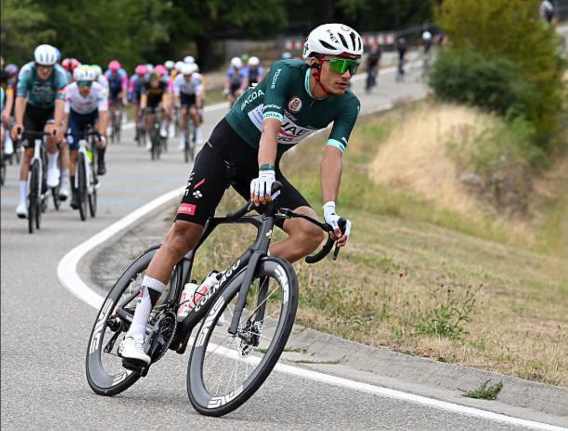 Isaac del Toro conquista el liderato del Tour de Alemania