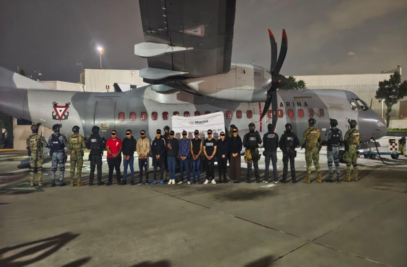 Detienen a 20 personas vinculadas con el CJNG