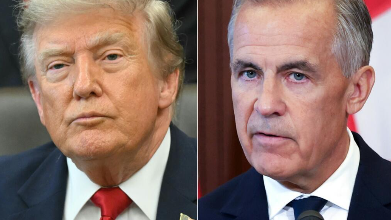 Trump amenaza con arancel de 50% a autos y acero de Canadá