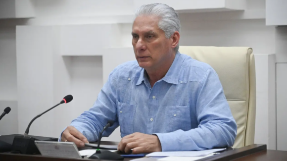 Díaz-Canel califica de “estancado” el diálogo con EU y rechaza que Cuba esté cerca del colapso