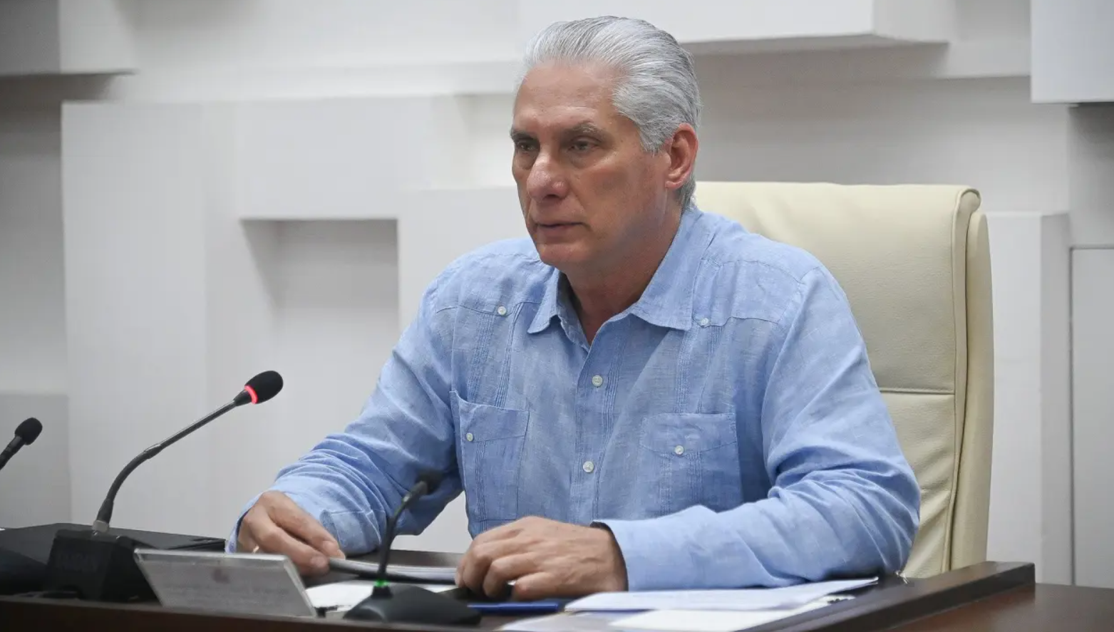 Díaz-Canel califica de "estancado" el diálogo con EU