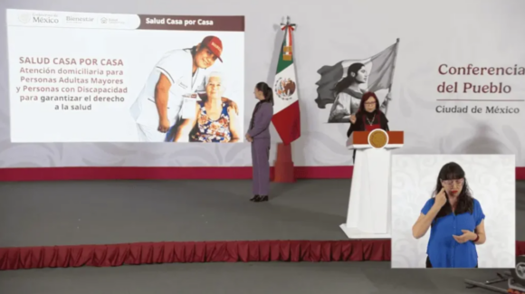 Salud Casa por Casa alcanza 24.8 millones de visitas; Bienestar busca más personal médico