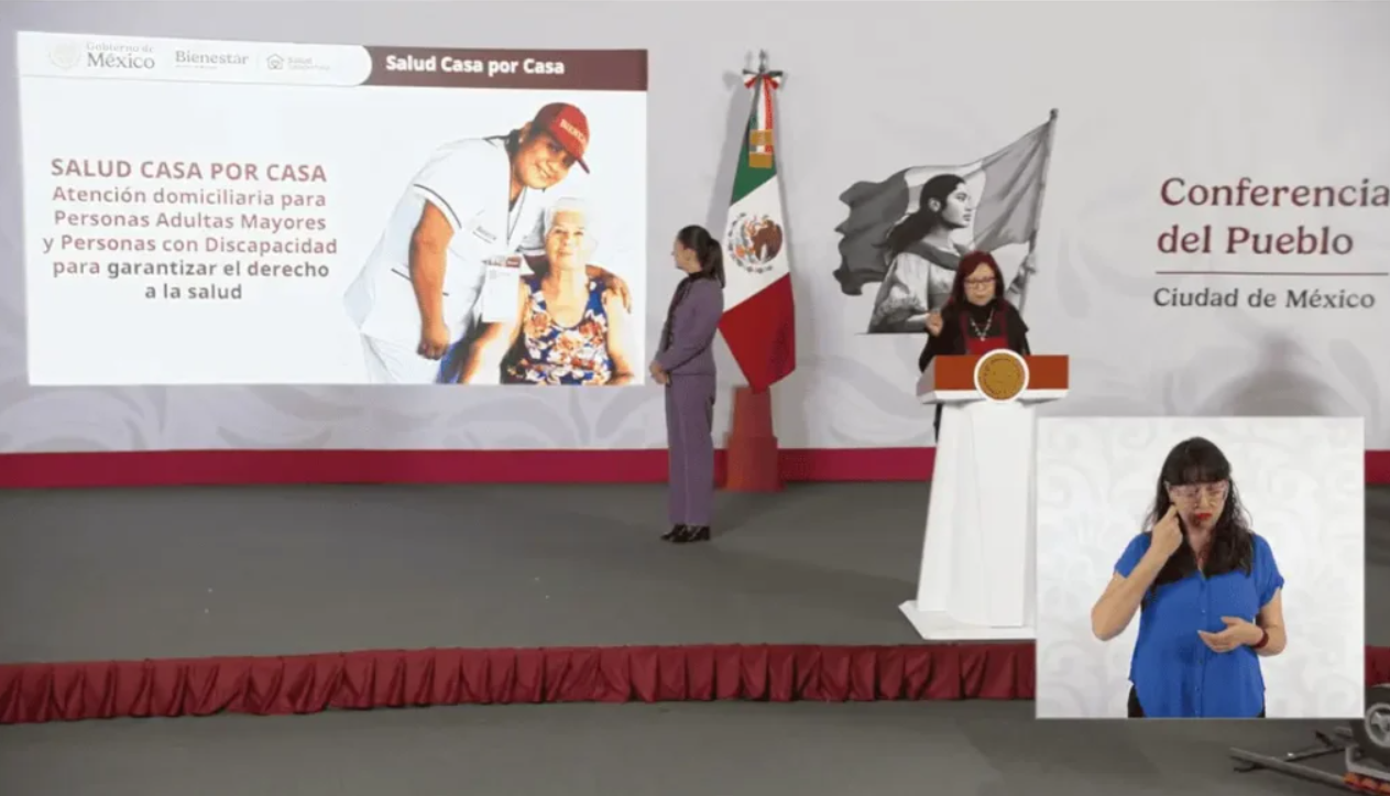 Salud Casa por Casa alcanza 24.8 millones de visitas