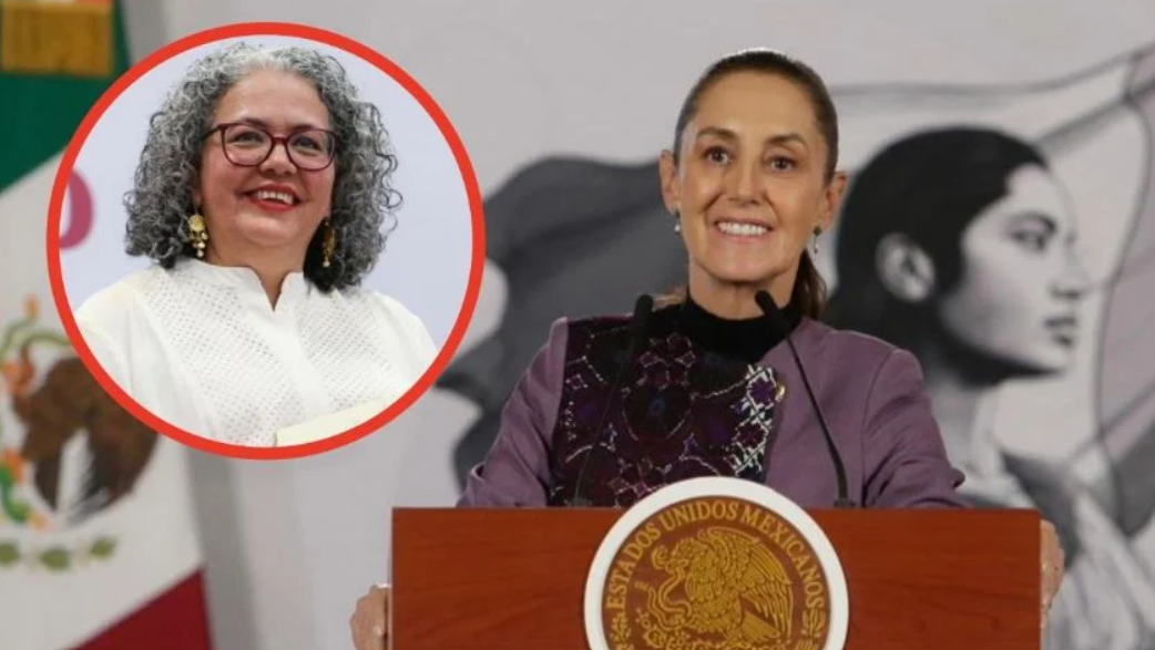 Sheinbaum externa su apoyo a Graciela Domínguez Nava