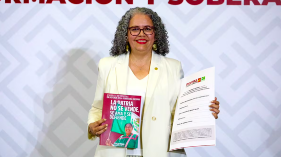 Graciela Domínguez es designada por el Congreso como gobernadora interina de Sinaloa