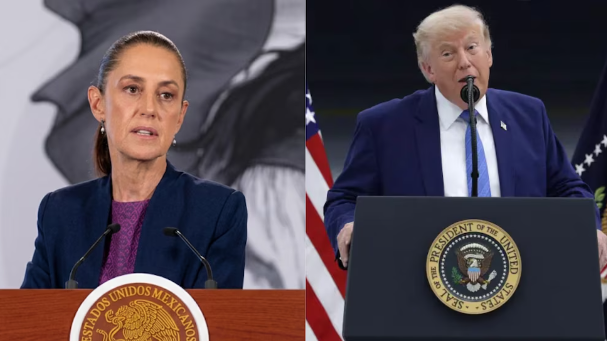 Sheinbaum podría reunirse con Trump