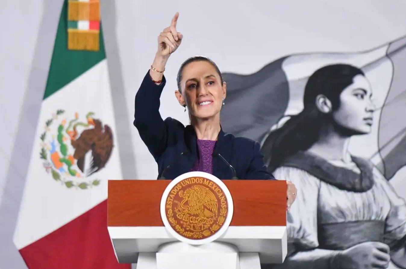 Sheinbaum cambia el formato del Segundo Informe de Gobierno; recorrerá los 32 estados de la república