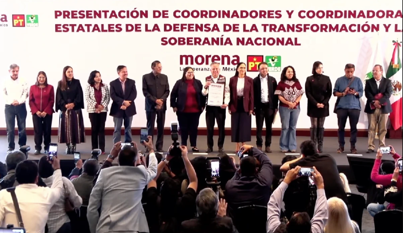 Santiago Nieto es designado coordinador