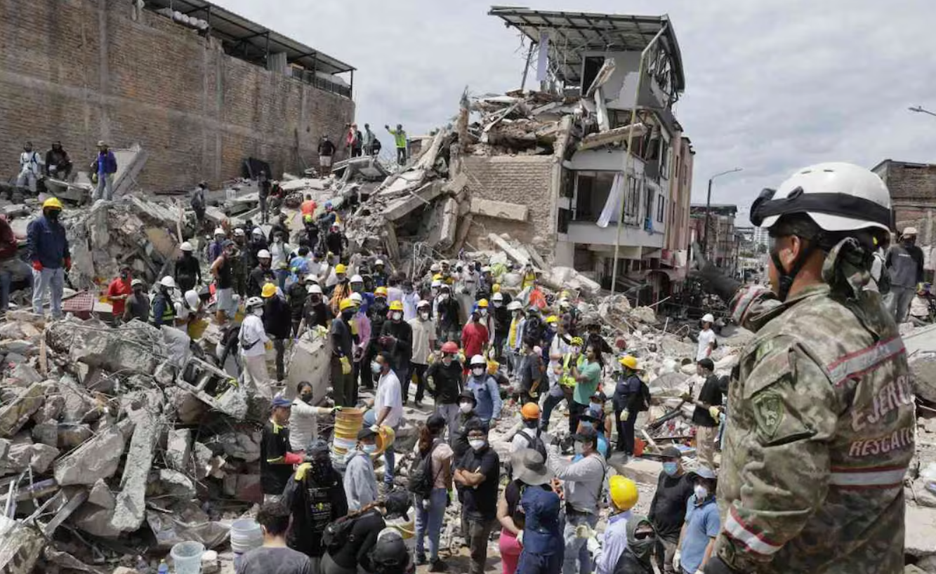 Tiembla de nuevo en Colombia; sismo de 5.1 sacude el país
